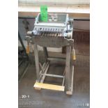 Roper Whitney 99, 12" brake