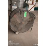 Dayton 36" barrel fan