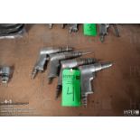 (4) Chicago Pneumatic drills