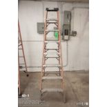 Werner 8' fiberglass step ladder