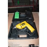 DeWalt DW106 3/8" drill w/ case