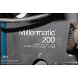 Millermatic 200 w/ spoolmatic
