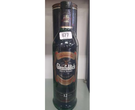 BOTTLE OF GLENFIDDICH SPECIAL RESERVE SCOTCH WHISKY