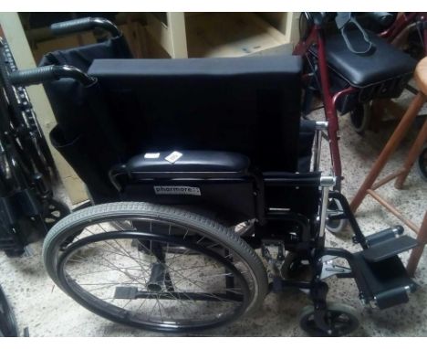 FOLDING RUBBER TYRE FOLDING MANUAL WHEELCHAIR