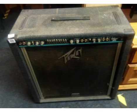 A PEAVEY TNT 160 AMP &amp; SPEAKER