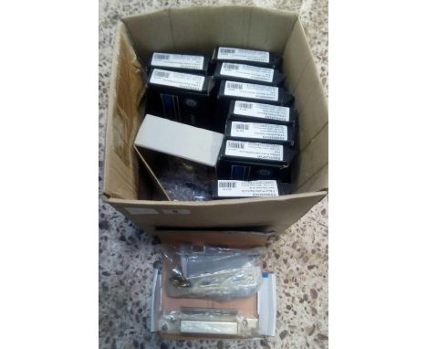 CARTON OF SASH LOCKS - NEW