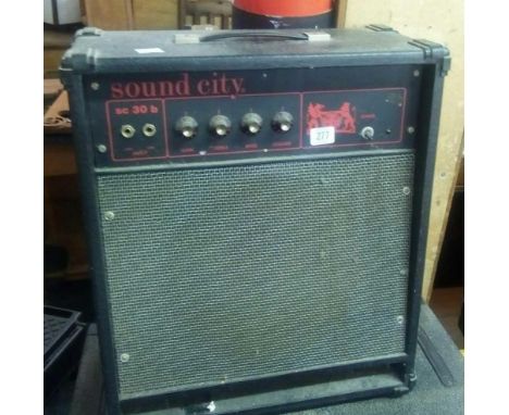 SOUND CITY SPEAKER AMP