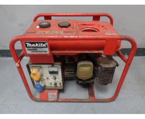 A Makita G1900K engine generator 