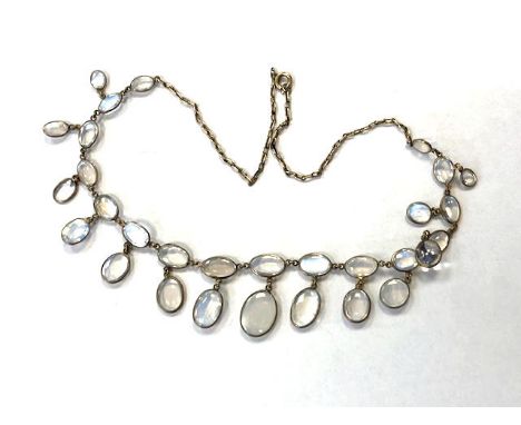 A vintage Moonstone necklace.