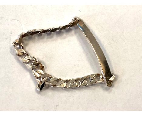 Two vintage silver bangles.