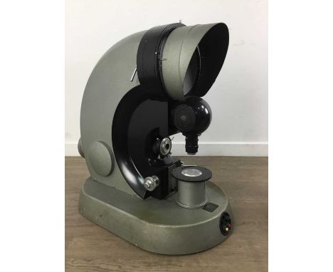 CARL ZEISS MICROSCOPE, ALONG WITH OTHER MICROSCOPES including one by Watson of LondonCarl Zeiss 70cm high