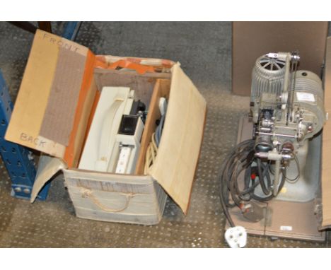 2 VINTAGE PROJECTORS     