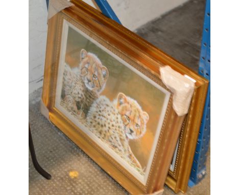 2 GILT FRAMED LIMITED EDITION GAYFORD PRINTS     