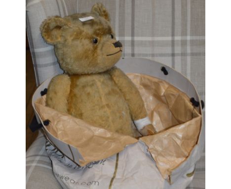 LARGE VINTAGE SOFT TOY TEDDY BEAR     