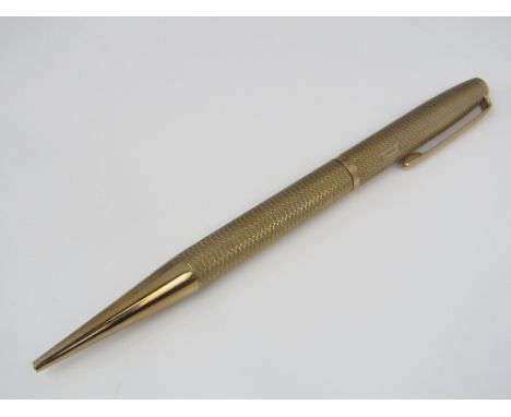 A 'Yard-O-Led' 9ct engine turned propelling pencil