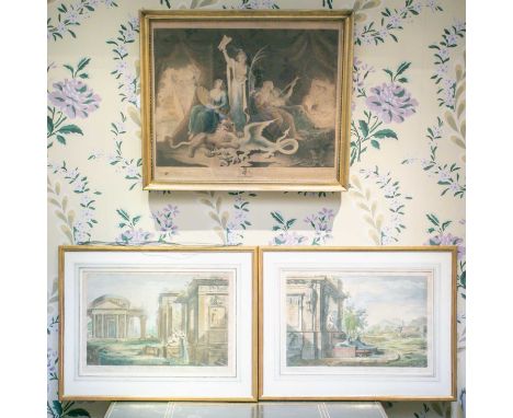 After William Hincks (1752-1797), 'To the King's Most Excellent Majesty, This Plate of The Increasing Grandeur of The British
