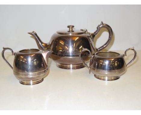 Walker &amp; Hall 3 piece coffee set