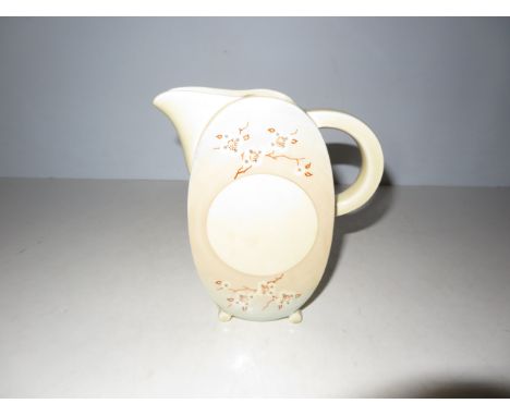 Clarice Cliff jug Height- 19cm