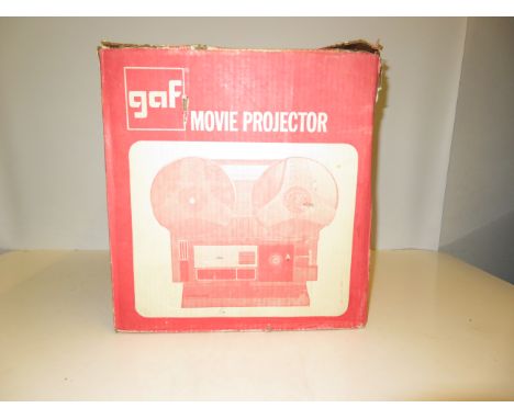 GAF movie projector 