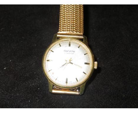 Paul Jobin of Switzerland vintage wristwatch 