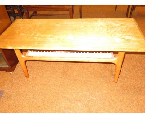 Ercol style coffee table 