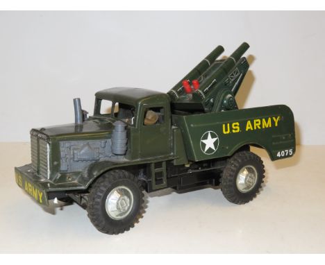 U.S army tin truck made in Japan 