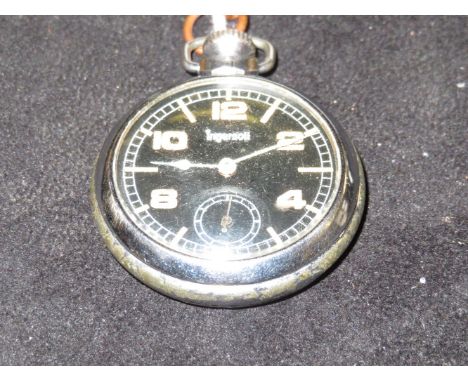 Vintage Ingersol pocket watch with sub second dial 
