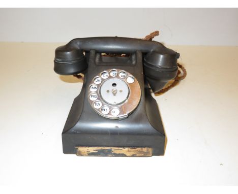 A vintage telephone 