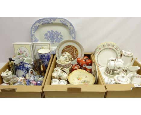 Paragon 'Belinda' pattern tea, coffee & dinnerware, Mason's 'Country Lane' cups and saucers, Beswick and other decorative cer