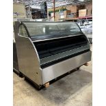 Structural Concepts HOU7452R Combination Convertible Service Above Refrigerated Self-Service Case