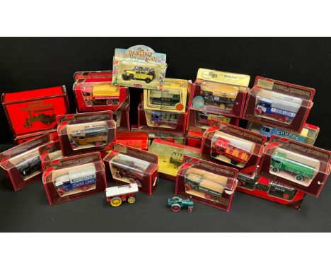 Toys - Matchbox models limited editions and others Harewood House Traction Rally 12/100;  ;Anderton &amp; Rowland East Anglia