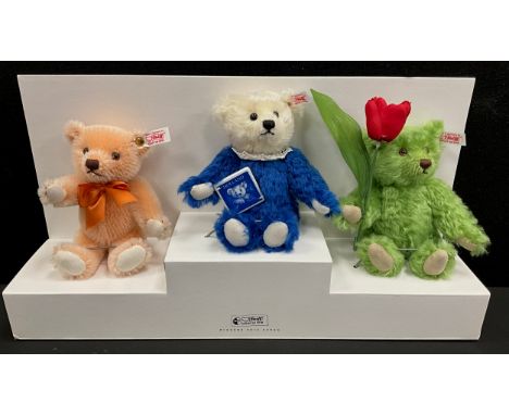 Steiff- Holland bears 2002 LTD edition set, boxed.
