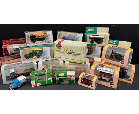 Diecast models - Lledo and models of the yesteryear, etc. including; Y-23 1922 Aecomnibus, Lincolnshire steam and vintage Ral