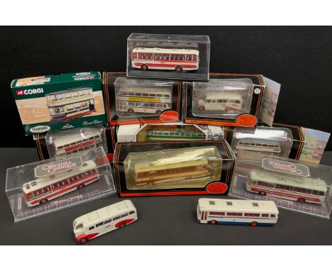 Toys - Corgi Original Omnibus &amp; Exclusive First Editions (EFE) buses, etc, mostly boxed