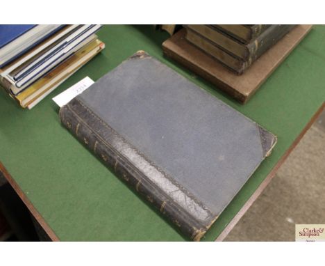 A Royal Naval mid-shipman's log by H.E.F. Worthington, as kept on board HM Ship Defence 1878,1879, and HM Ship Northumberland