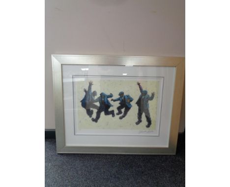 After Alexander Millar: Twist and Shout, Giclee print, limited edition 65/295, with certificate of authenticity from Washingt