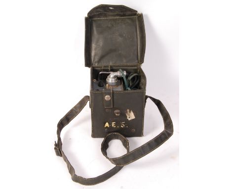 A rare post-WWII believed Vulcan Bomber ' test ' Bomb Doors / Bomb Release switch box. The three-switch unit housed in a port