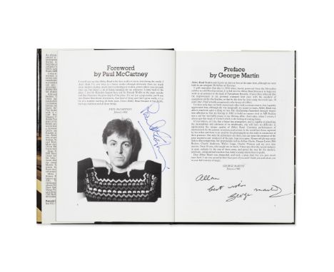 Abbey Road: An Extensively Signed Copy Of 'Abbey Road: The Story Of The World's Most Famous Recording Studios',published 1982