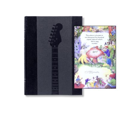 George Harrison: A Signed Copy of the 'Songs II' Book &amp; Record Set By George Harrison,Genesis Publications, 1987,no. 1,87