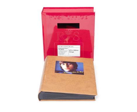 Ringo Starr: A Signed Copy Of The 'Postcards From The Boys' Collector's Edition,Genesis Publications, 2003,hardback, 112pp., 