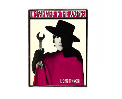 John Lennon: A Proof Copy of 'A Spaniard In The Works',1965,the inside dust jacket printed PROOF ONLY, PROVISIONAL PUBLICATIO