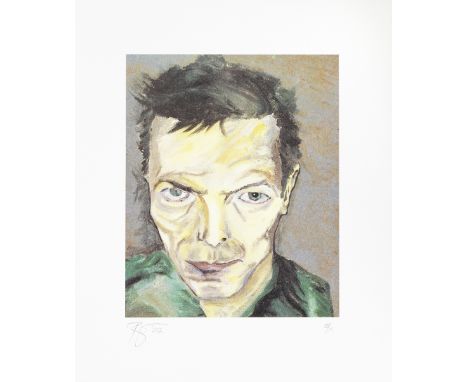 David Bowie (British, 1947-2016): Self-Portrait (Mustique),2002,lithographic print, signed in pencil by David Bowie and dated