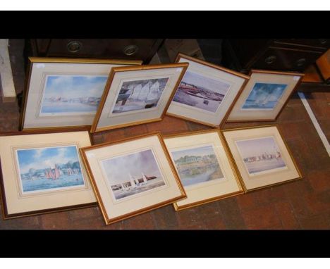 A Limited Edition Cavendish Morton print, signed in pencil to the mount, together with others by Cavendish Morton