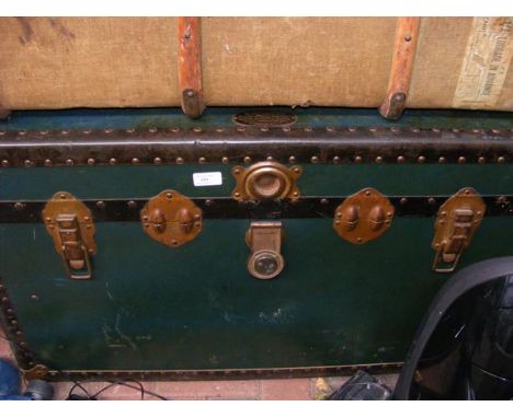 A W. Houghton trunk