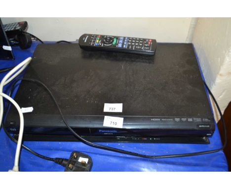 Panasonic DMR-EX773 DVD recorder