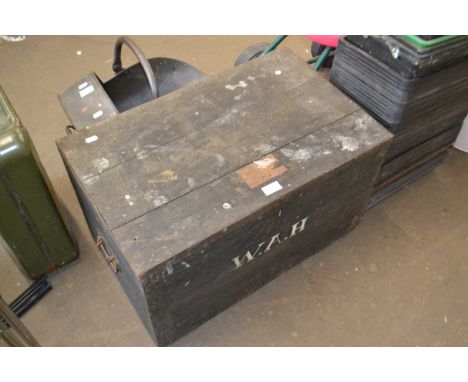 Wooden trunk