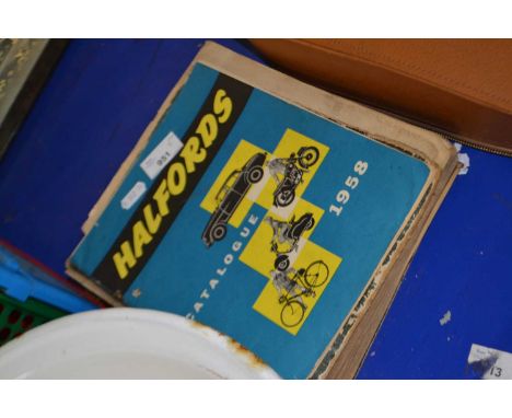 Halfords catalogue 1958 and Browns Bros motor manual (2)