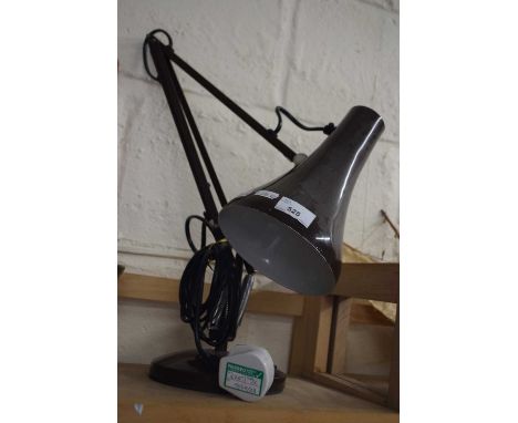 Retro anglepoise lamp