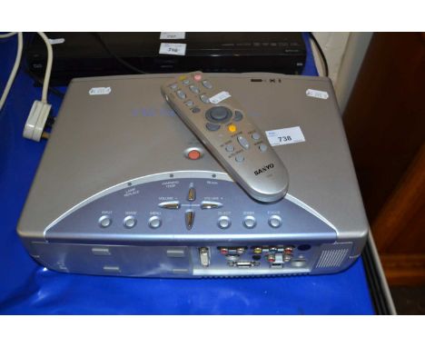 Sanyo Pro-Xtra multi-verse projector