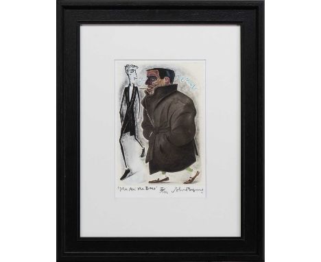 * JOHN BYRNE RSA (SCOTTISH 1940 - 2023), ME AN' MA BREE limited edition giclee print on paper, signed, titled and dated 3/100